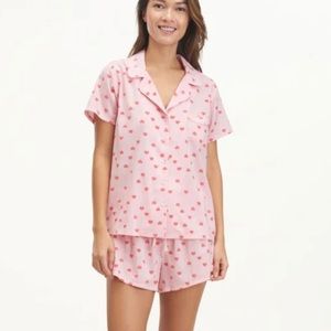 Splendid heart pajama set